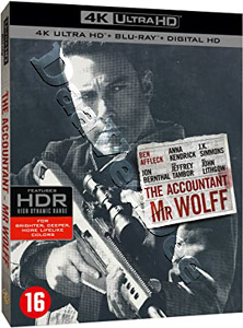 The Accountant - 4K Ultra HD (Blu-Ray)